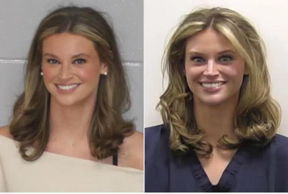 college student who went viral for smiling mugshot is arrested