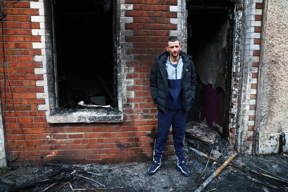 Voices: After the Belfast riots, the Irish border is back to haunt Brexit