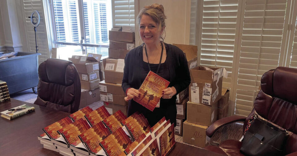 Library to host Sharon Cameron, ‘New York Times’ Bestselling Author ...