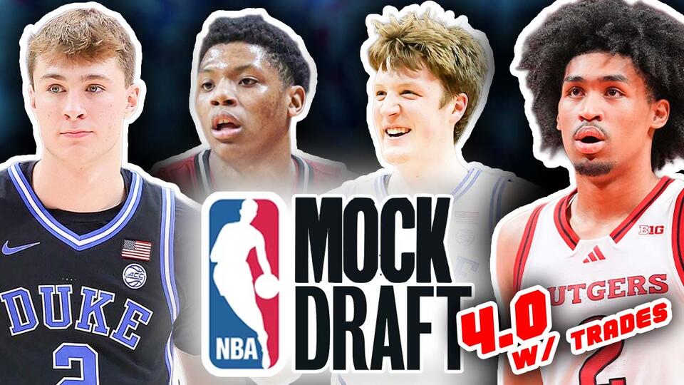 2025 NBA First Round Mock Draft For All 30 Picks: Final Edition (With ...