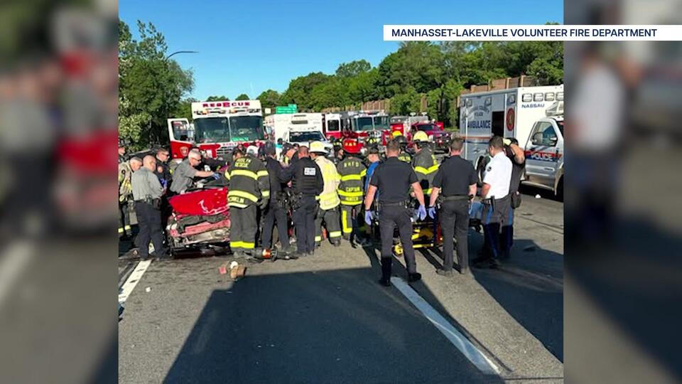 2 dead, multiple injuries in separate LIE crashes - NewsBreak