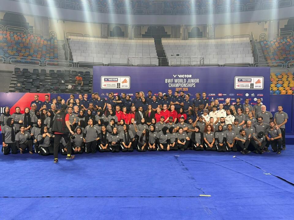 NMI’s Villaflor officiates at BWF World Junior Championships