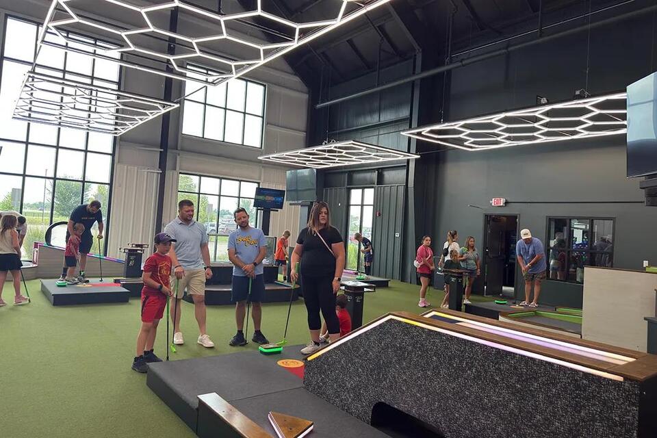 Westfield Stick & Hack adds electronic mini golf - NewsBreak