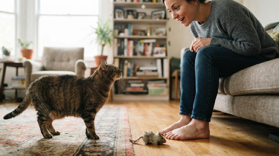 22 Moments a Cat Shows It Feels Completely Loved - NewsBreak