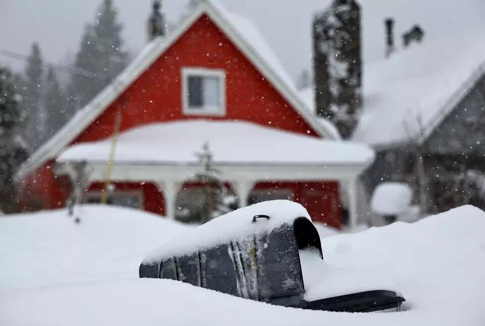 Winter Storm Parade to Blanket Central New York in More Snow This Week ...