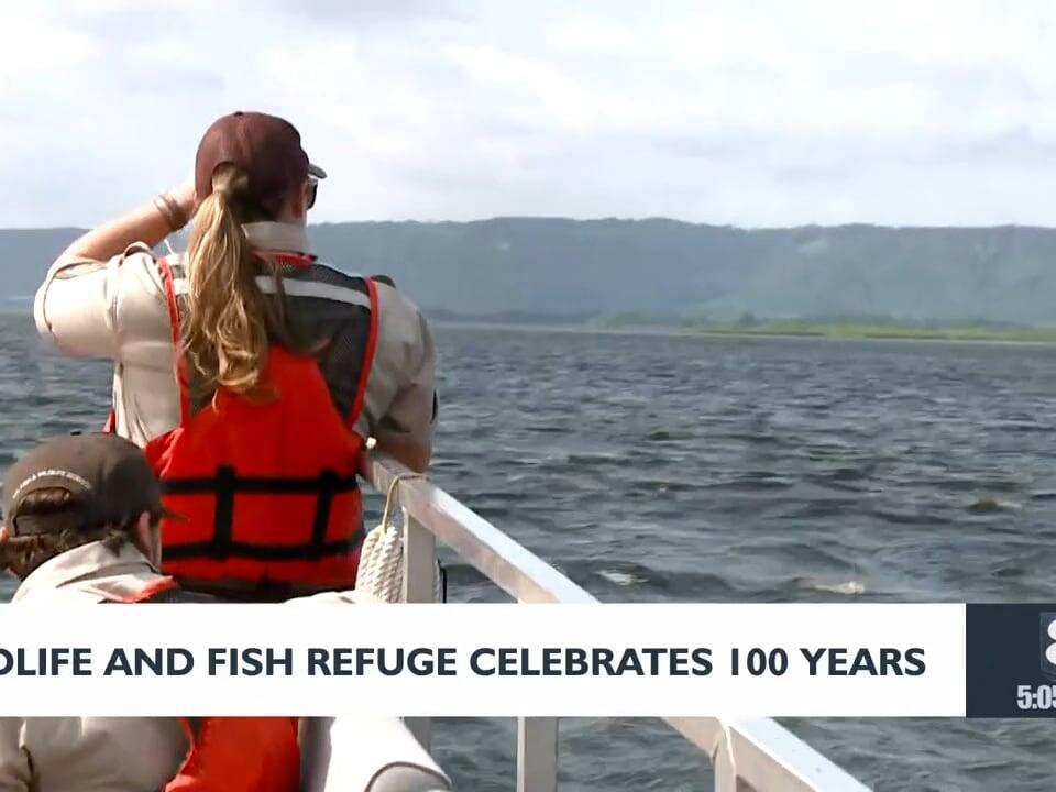 Wildlife and Fish Refuge celebrates 100 years