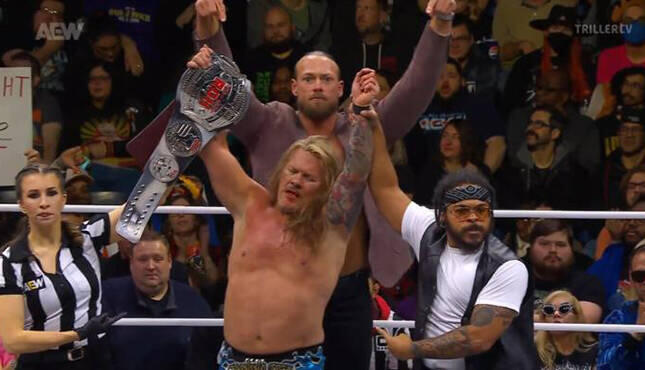 Chris Jericho Says AEW Doesn’t Worry About WWE