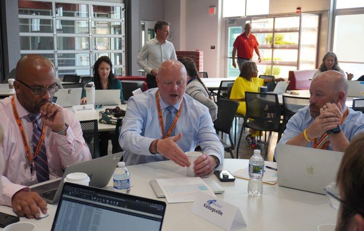 Districts collaborate to plan for AI integration