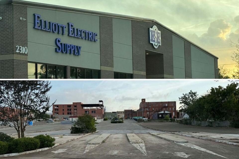 Nacogdoches Development News: Elliott Electric Registers 4-Story Garage ...