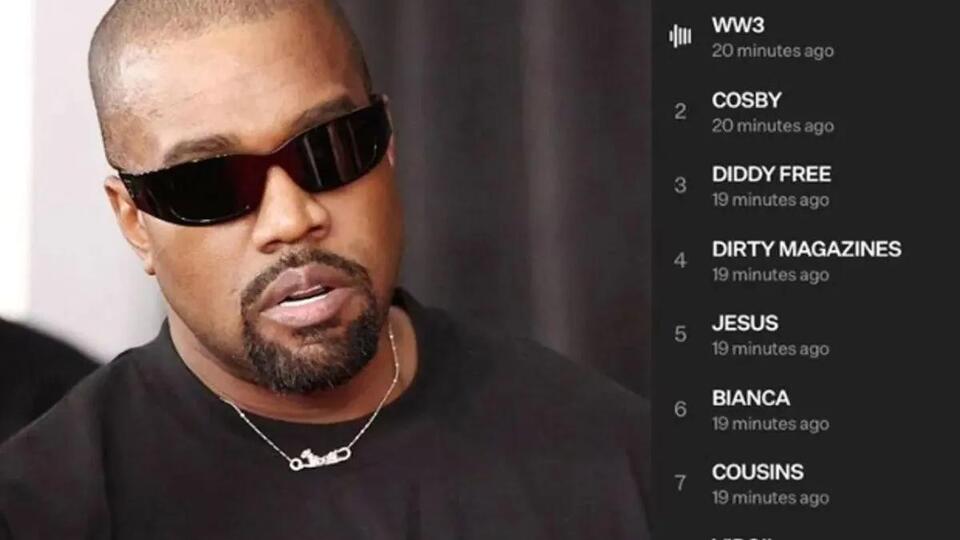Entire Kanye West Album Leaked on Discord, Leakers Say Proceeds Will