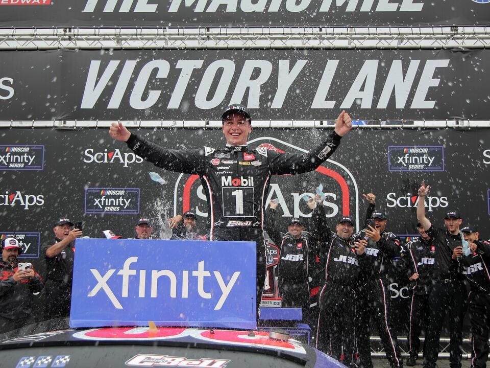 New Hampshire Xfinity Series results Christopher Bell wins, Sheldon