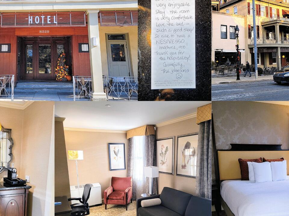 Un delicioso fin de semana en Chestnut Hill |  marilyn johnson