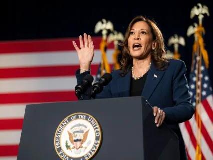 Vice President Kamala Harris Holds Slight Lead Over Donald Trump, New ...