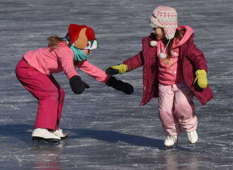 Get ready to lace up: A guide to outdoor ice skating rinks - NewsBreak