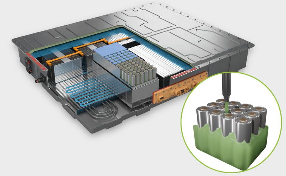 WACKER silicone materials address EV battery thermal management and ...