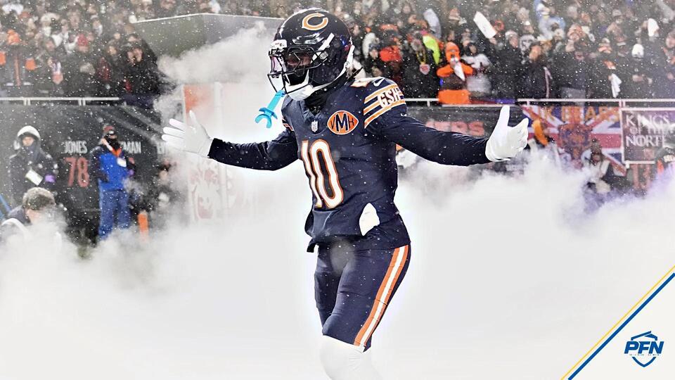 Updated Luther Burden III Fantasy Outlook 2026: Bears WR Has Massive ...
