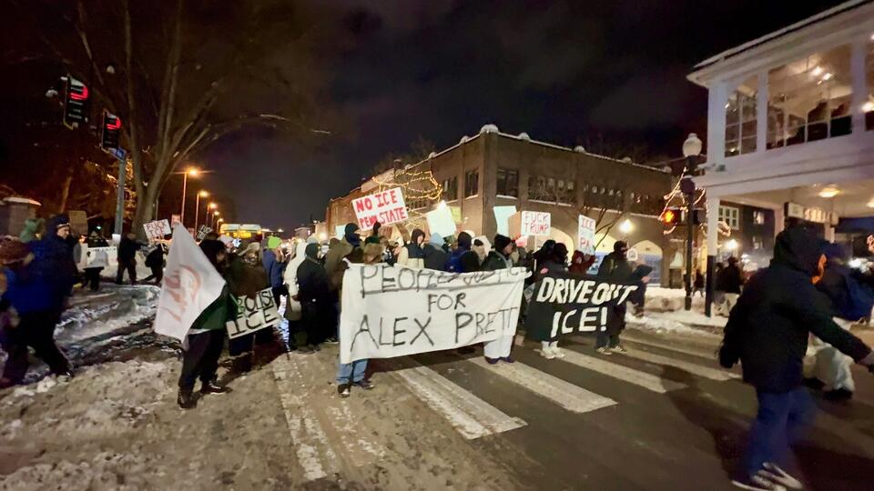 State College Demonstrators Protest ICE, Call for Justice in Fatal ...