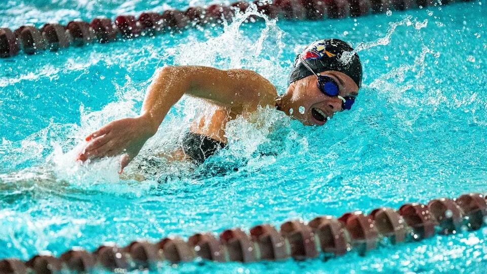Women's Swimming Topped by Rowan - NewsBreak