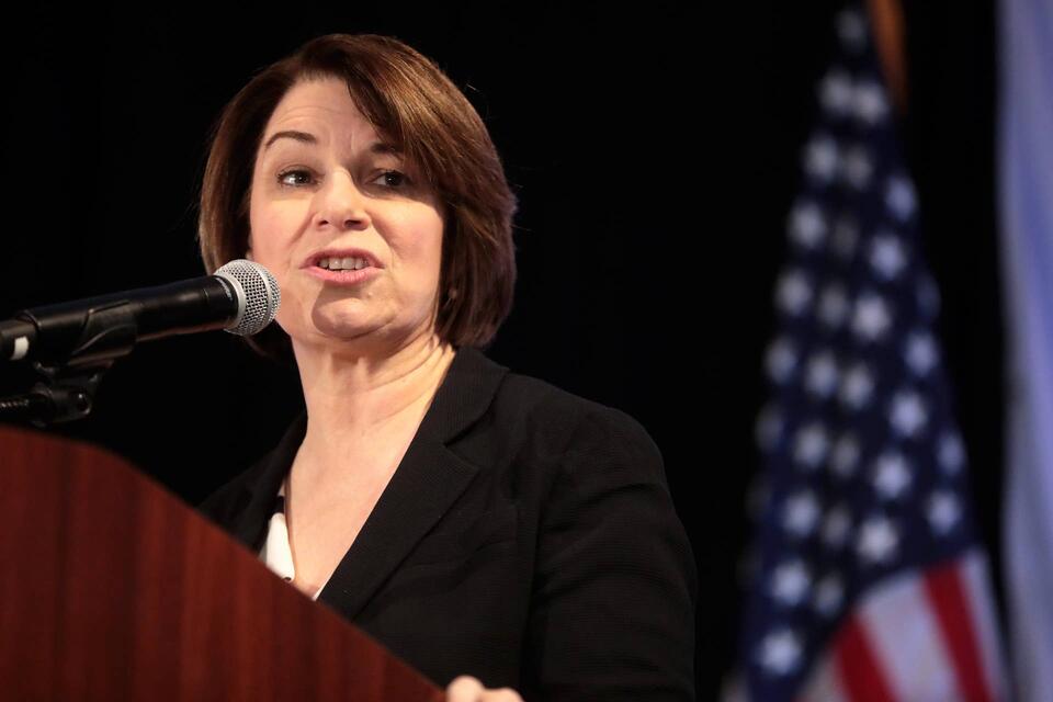 Amy Klobuchar among politicians, elections officials to receive mail ...