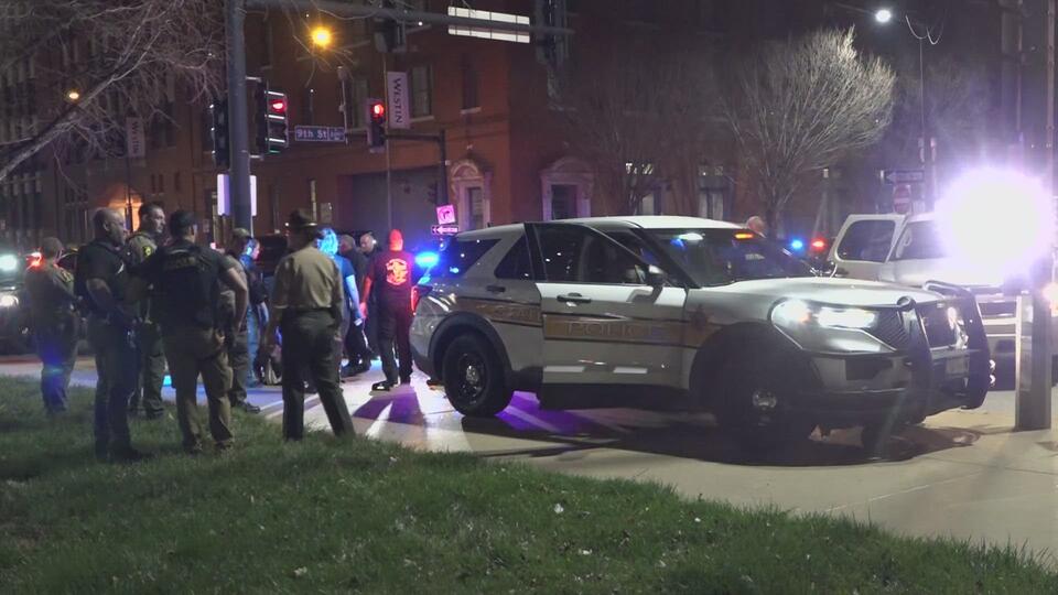 Man taken into custody in downtown St. Louis after chase that started ...