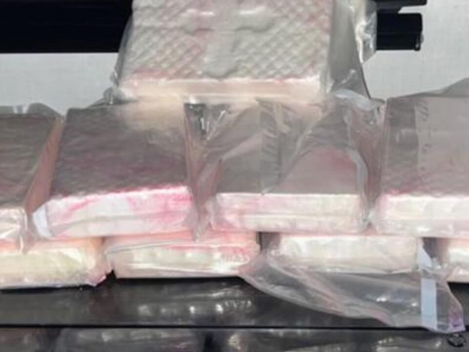 Colorado Task Force Seizes Over 23 Pounds of Cocaine in Traffic Stop