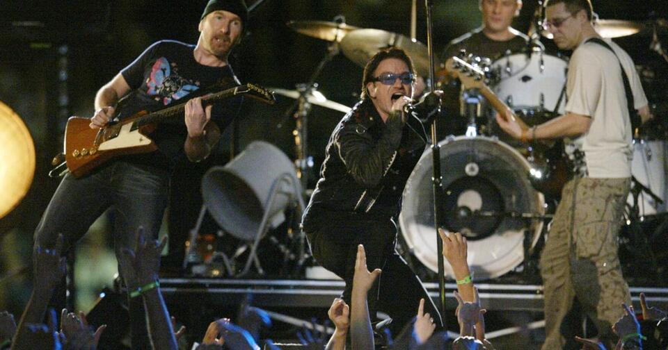Top 10 Super Bowl halftime shows of all time: From Bono to Bey to Bruce ...