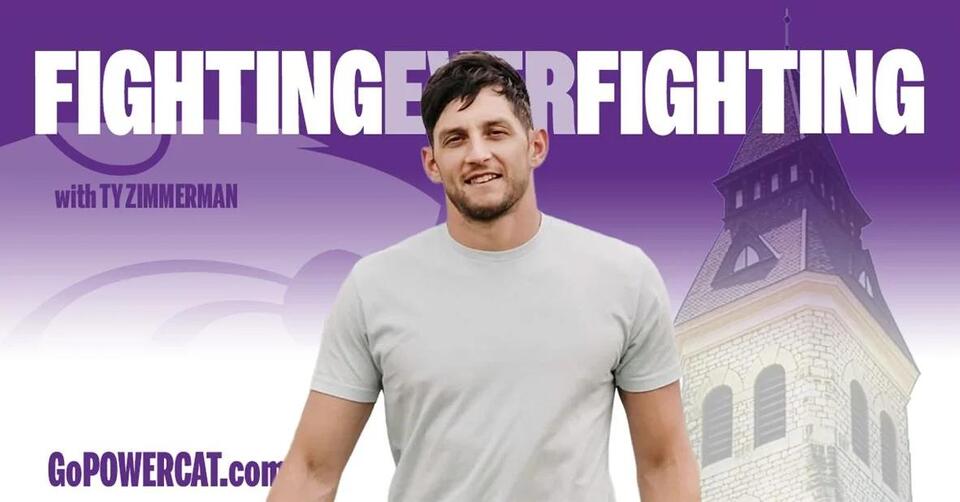 Fighting Ever Fighting with Ty Zimmerman