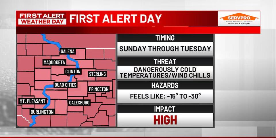 Brutal cold this morning. Feels like temps down to -25º - NewsBreak