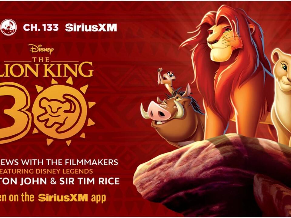 SiriusXM’s Disney Hits Channel Celebrates the 30th Anniversary of Walt