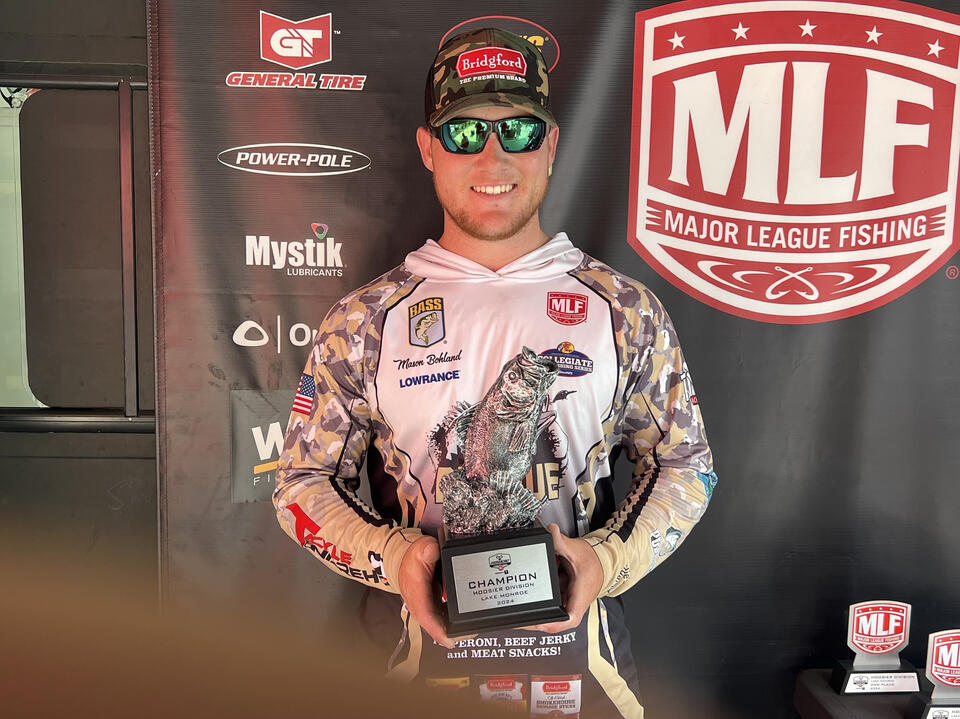 Jasper’s Uebelhor Earns Third Career MLF Win at Phoenix Bass Fishing ...