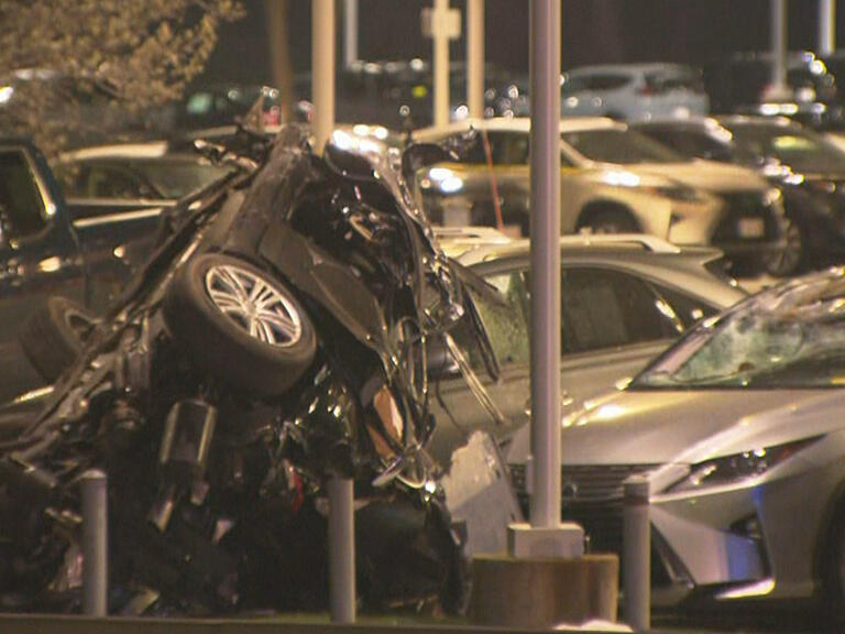 Driver Killed In Crash At Lexus Dealership On Route 9 In Northboro