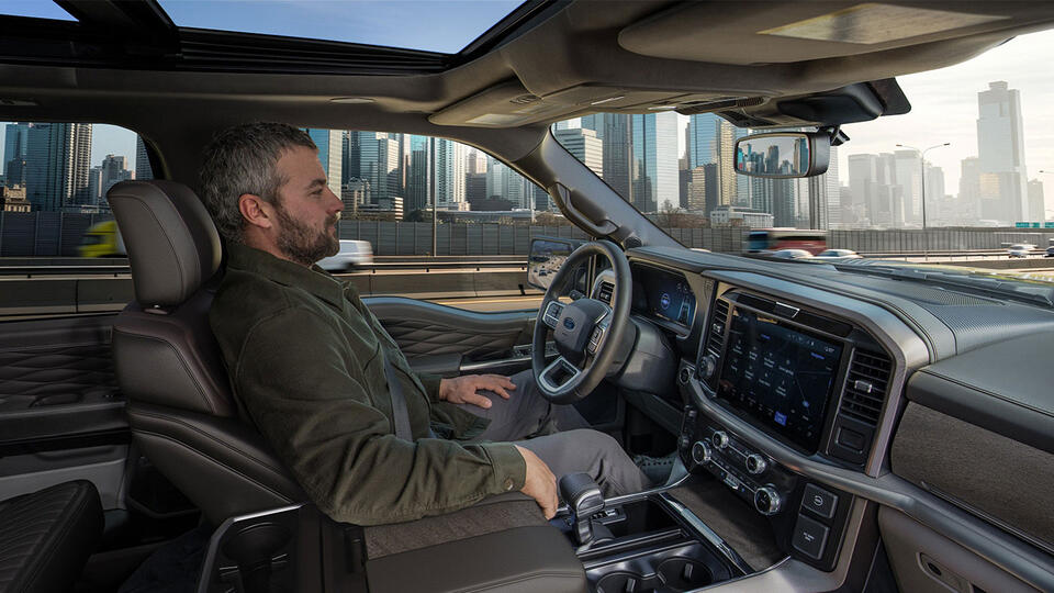 Ford BlueCruise Adaptive Cruise Control Overview
