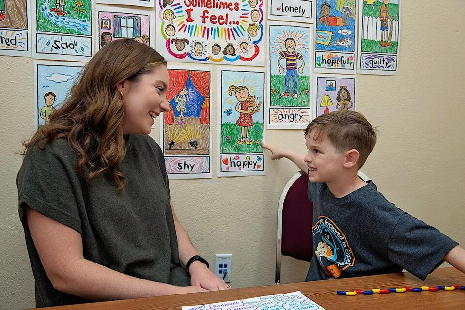Florida Center receives Wilson-Wood Foundation grant to expand access to children’s mental health services