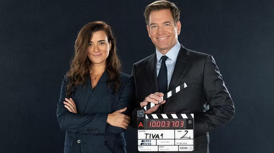 Michael Weatherly Shares New Sharp Dressed 'NCIS: Tony & Ziva' Image ...