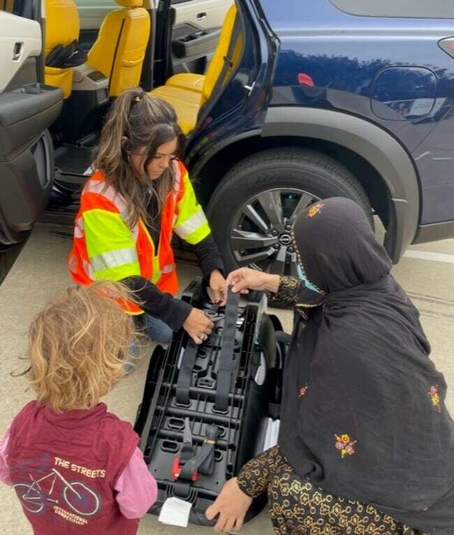 Child safety seat inspection event set for Thursday