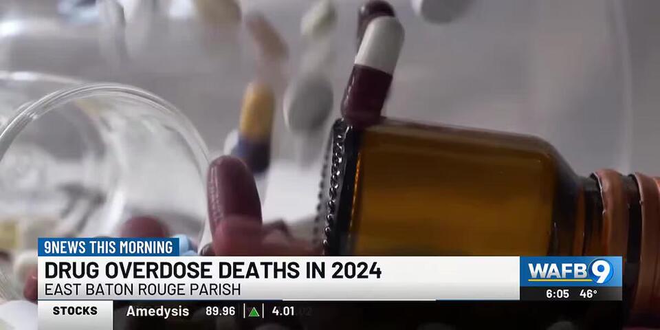 Data reveals drug overdose deaths decreased in 2024 - NewsBreak