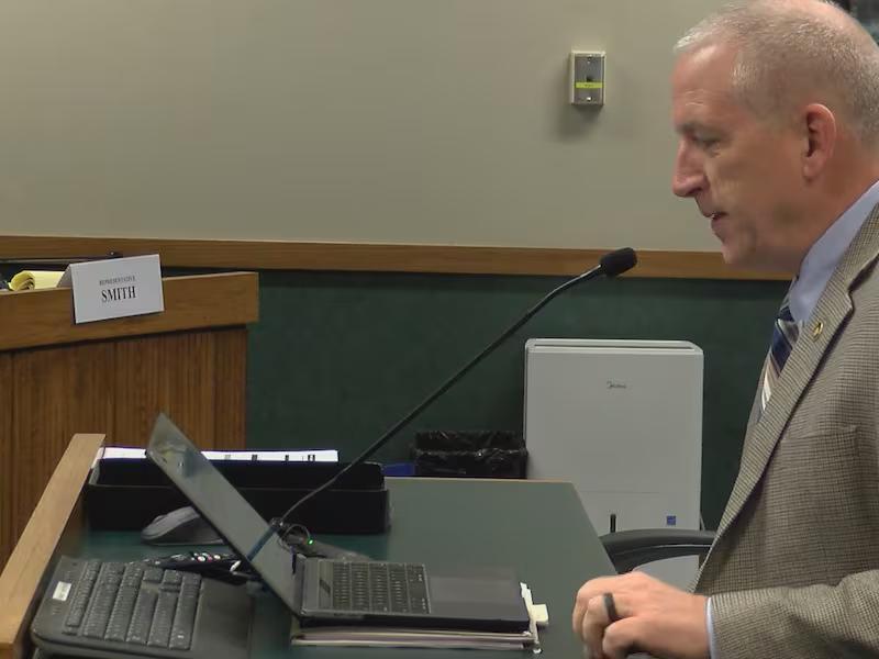 Missouri coroner qualifications bill hearing held Tuesday