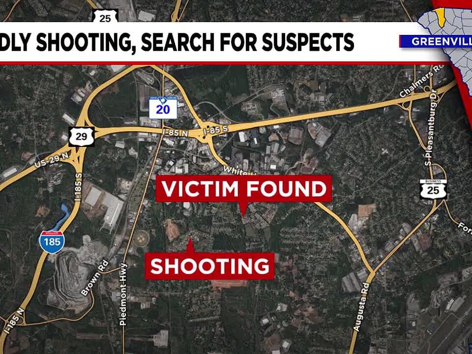 Deadly shooting, search for suspects in Greenville Co