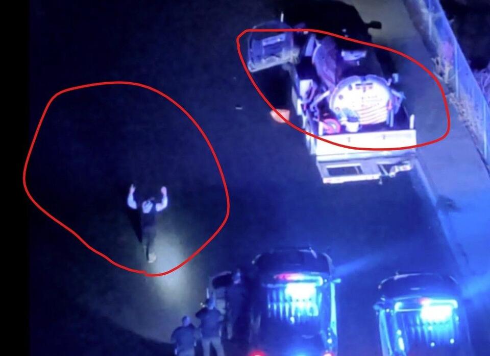 Crappy Ending in Kennnewick for Suspect Who Stole a Septic Truck ...