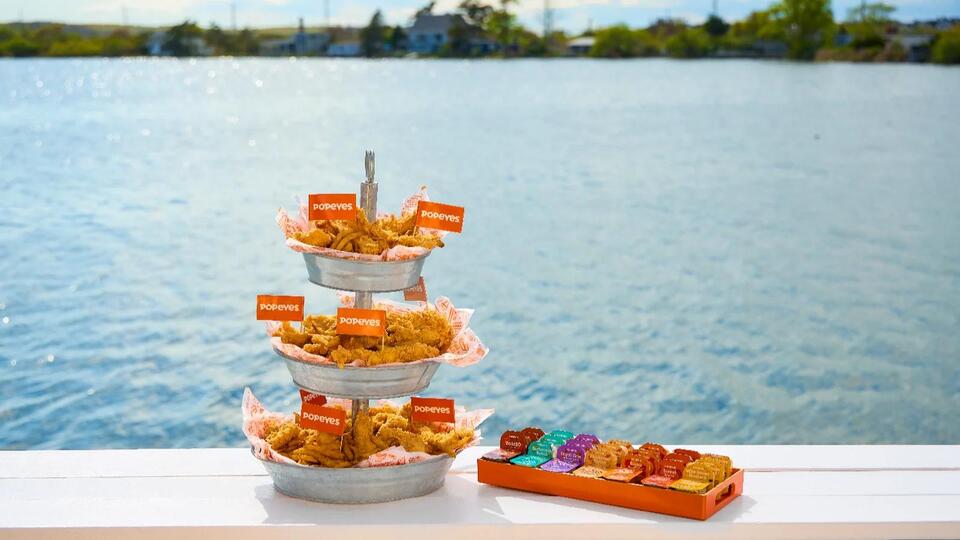 Popeyes brings viral Hamptons chicken tender tower nationwide - NewsBreak