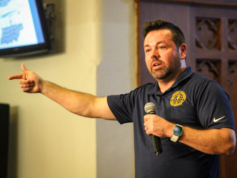 Beckwith urges Hoosiers to ‘think biblically’ about voting as he ...
