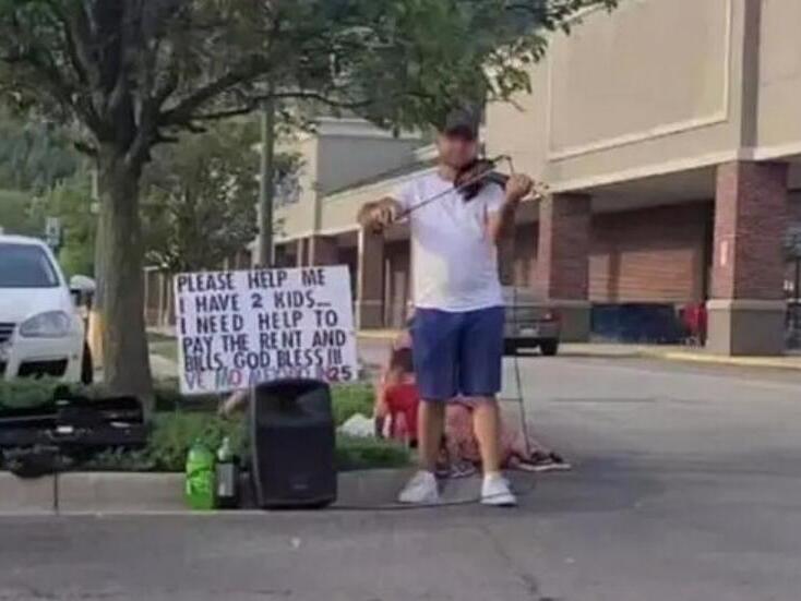 Fake violinplaying scam hits South Jersey