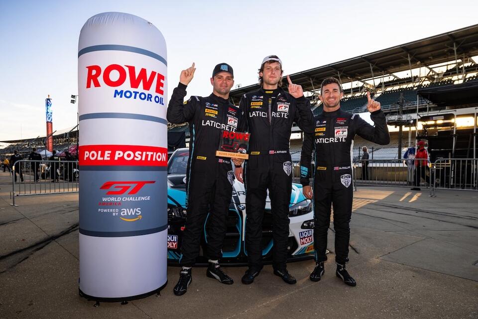 Foley edges Güven for GTWCA Indy 8 Hour pole - NewsBreak