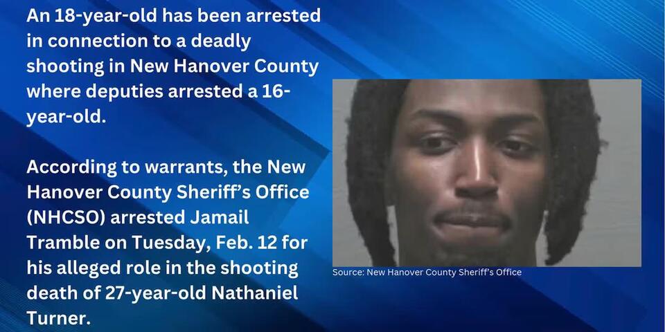 Second suspect arrested in connection to deadly shooting in New Hanover ...