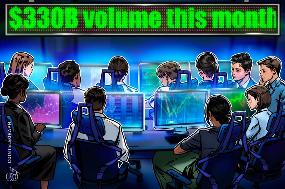 How Hyperliquid hit $330B in monthly trading volume with just 11 ...