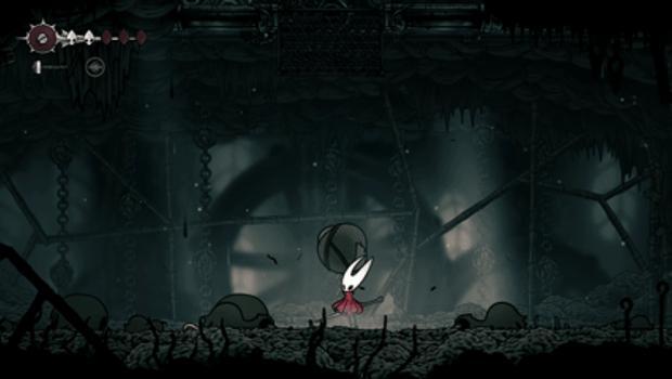 Hollow Knight Silksong - How To Leave The Room in Craw Lake in Greymoor ...