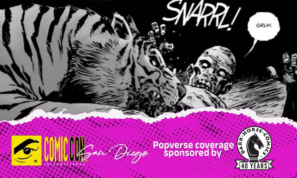 How Robert Kirkman fought back against The Walking Dead TV series influencing The Walking Dead comic book (It involves a tiger)