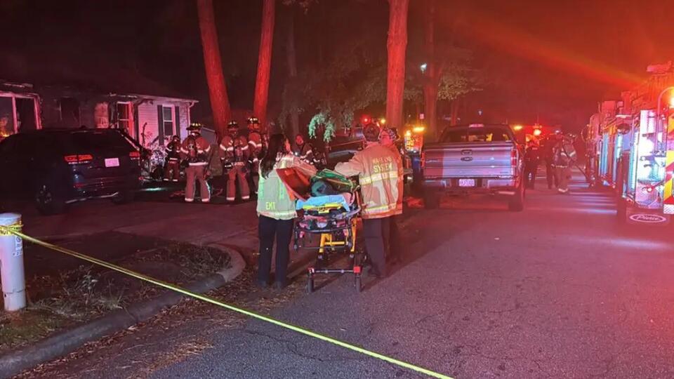 Three Displaced After House Fire on Evers Drive, Raleigh Fire Officials ...
