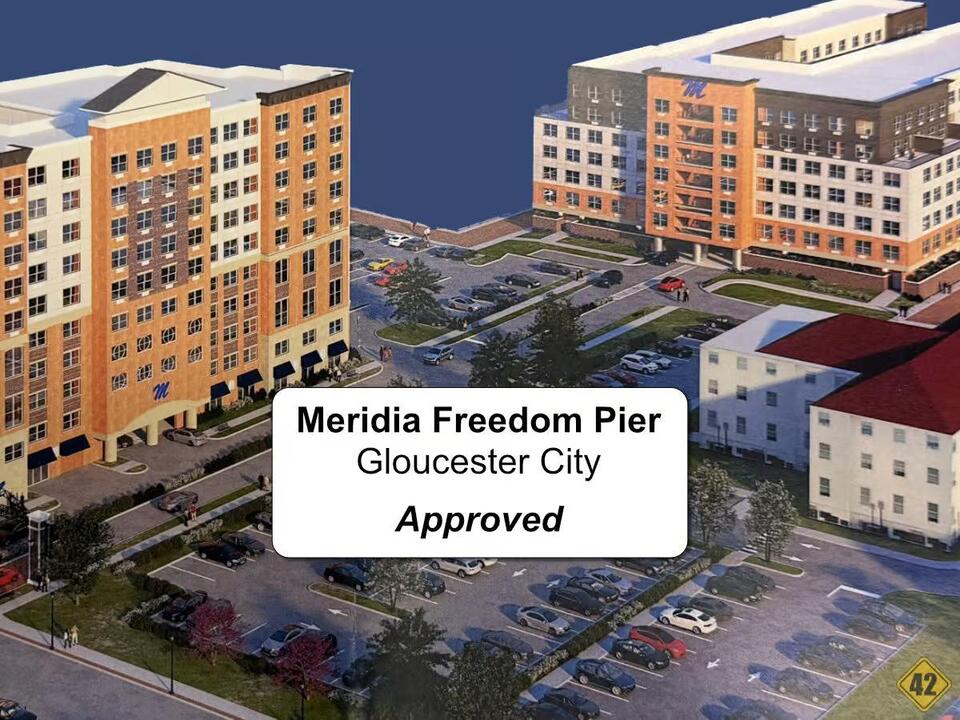Meridia Freedom Pier Project Approved in Gloucester City - NewsBreak
