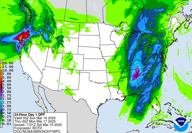 Monster Storm System Kills at Least 13; 100 Million at Risk as ...